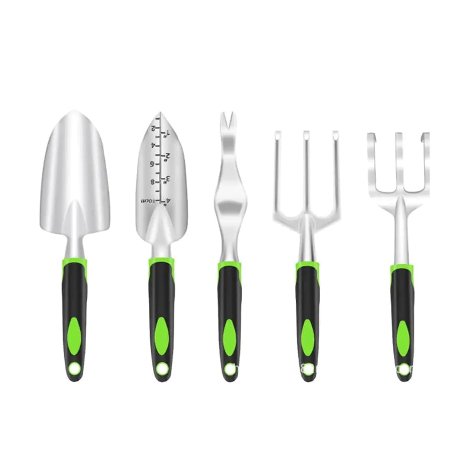 82 Pcs Garden Tools Set Succulent Tools Set, Heavy Duty Aluminum Manual Garden Kit Outdoor Gardening Gifts Tools for Men Women